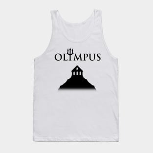 Olympus CC logo - Black Tank Top